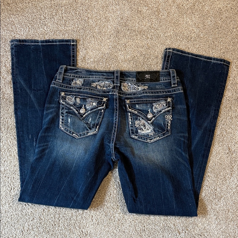 32x34 Miss Me Boot cut jeans